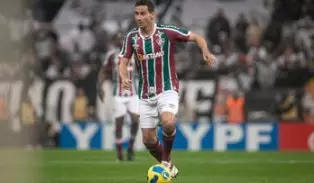 O São Paulo está de olho em ganso e Monitora jogador que tem contrato com Flu até 2023