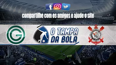 Onde Assistir Goias x Corinthians Ao vivo pelo Brasileirão Série A