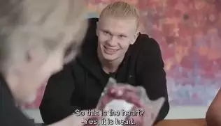 Haaland revela segredos e preocupação com alimentação para manter boa forma