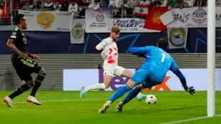 O RB Leipzig venceu nesta terça-feira o Real Madrid por 3 a 2 pela 5ª rodada do grupo F da Champions League.