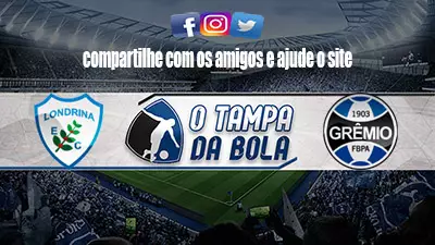 Londrina x Grêmio ao vivo