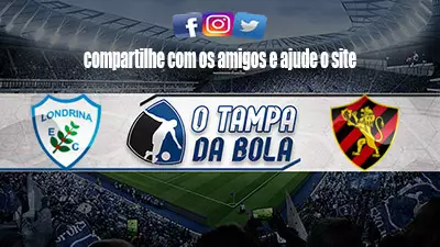 Onde Assistir Londrina x Sport Ao vivo pelo Brasileiro da Série B