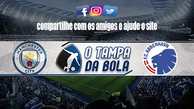 Onde Assistir Manchester City x Copenhagen ao vivo pela Liga dos Campeões