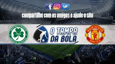 Onde Assistir Omonia x Manchester United Ao vivo pela Europa League