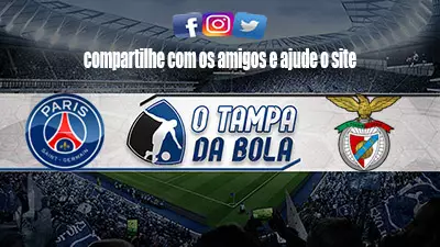 Onde Assistir PSG x Benfica Ao vivo pela Liga dos Campeões 2022