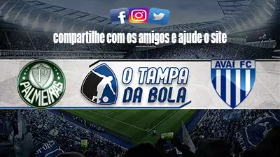 Onde Assistir Palmeiras x Avaí Ao vivo pelo Brasileirão Série A
