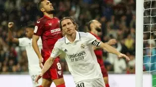 O Real Madrid bateu Sevilla por 3 a 1 pela 11ª rodada do Campeonato Espanhol