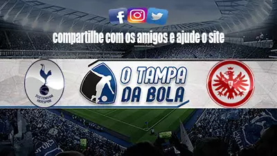 Onde Assistir Tottenham x Eintracht Frankfurt Ao vivo pela Champions League