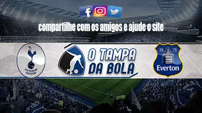 Onde Assistir Tottenham x Everton ao vivo pela Premier League