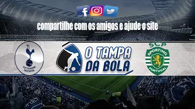 Onde Assistir Tottenham x Sporting Ao vivo pela Champions League