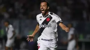 Vasco vence o Criciúma por 2 a 1 de virada e vira vice-lider do Campeonato Brasileiro da Série B