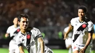 O Vasco venceu o Novorizontino por 3 a 0 com gols de Figueiredo, Marlon Gomes e Léo Matos no caldeirão de São Januário