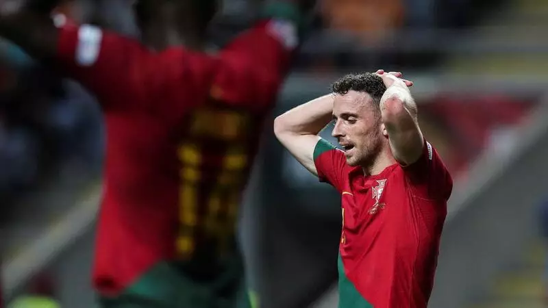 Atacante da Seleção Portuguesa lamenta lesão ás vésperas da Copa do Mundo: “Um dos meus sonhos foi por água abaixo”