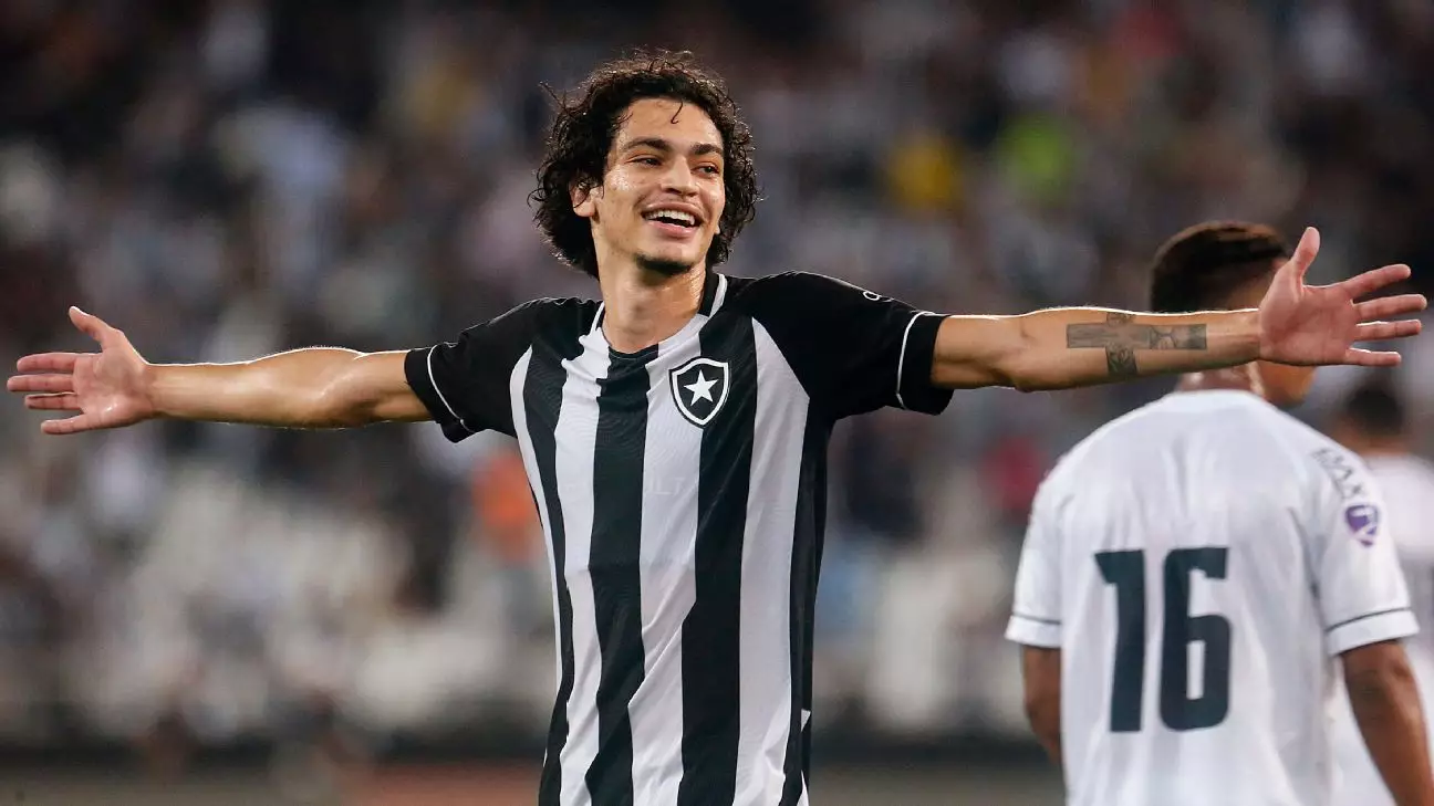 Botafogo avança por renovação de Matheus Nascimento. Confira!