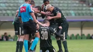 América-MG derrota o Inter por 1 a 0 no Independência