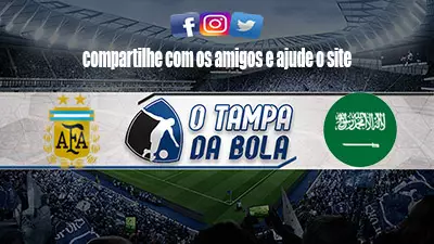 Onde Assistir Argentina x Arábia Saudita Ao vivo pela Copa do Mundo