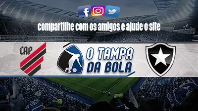 Onde Assistir Athletico-PR x Botafogo Ao vivo pela Série A 2023