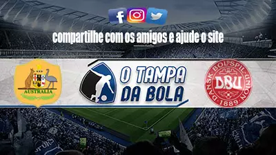 Onde Assistir Austrália x Dinamarca Ao vivo pela Copa do Mundo