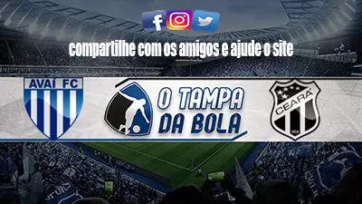 Onde Assistir Avaí x Ceará Ao vivo pelo Brasileiro Série A