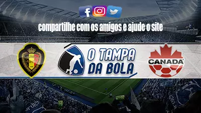 Onde Assistir Bélgica x Canadá Ao vivo pela Copa do Mundo 2022