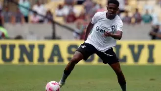 O Botafogo crê em valorização de Jeffinho e pode ter a maior da venda história