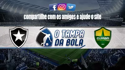 Onde Assistir Botafogo x Cuiabá ao vivo pelo Brasileiro Série A