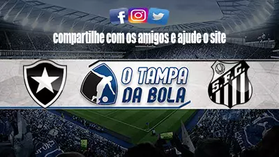 Onde vai passar o jogo do BOTAFOGO X SANTOS hoje (26/11)? Passa na GLOBO ou  SPORTV? Veja onde assistir BOTAFOGO X SANTOS ao vivo com imagens - Portal  da Torcida