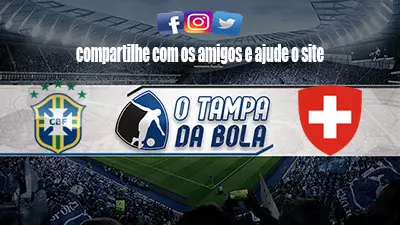 Onde Assistir Brasil x Suíça Ao vivo pela Copa do Mundo 2022