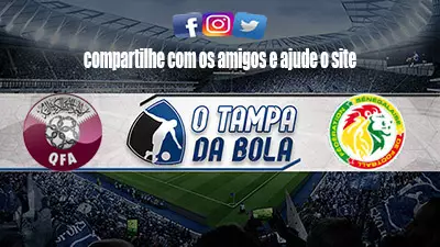 Catar x Senegal ao vivo