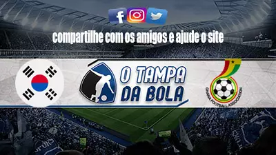 Onde Assistir Coreia do Sul x Gana Ao vivo pela Copa do Catar 2022