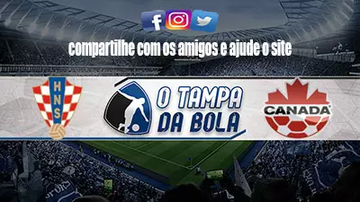 Onde Assistir Croácia x Canadá Ao vivo pela Copa do Mundo
