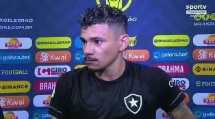 Botafogo bate Santos por 3 a 0 e vai para a última rodada entre os times classificados para a pré-Libertadores