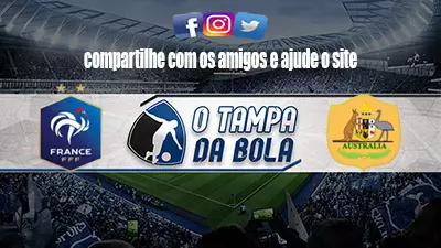 Onde Assistir França x Austrália Ao vivo pela Copa do Mundo 2022