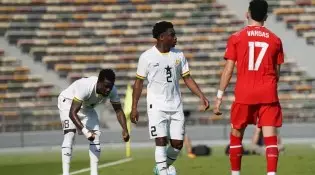 A Seleção de Gana bateu a Suíça adversária do Brasil na Copa 2 a 0 em um amistoso