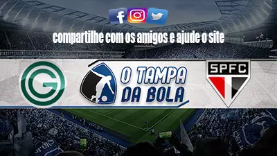 Onde Assistir Goiás x São Paulo ao vivo pela Copa do Brasil