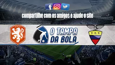 Onde Assistir Holanda x Equador Ao vivo pela Copa do Mundo