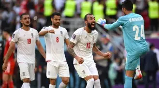 O Irã venceu o País de Gales por 2 a 0 pela 2ª rodada do grupo B da Copa do Mundo 2022 no Catar