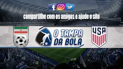 Onde Assistir Irã x Estados Unidos Ao vivo pela Copa do Mundo 2022