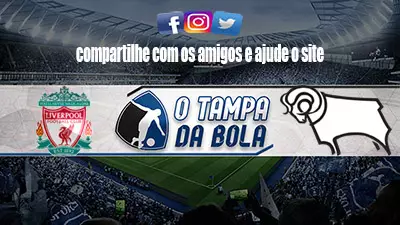 Onde Assistir Liverpool x Derby County Ao vivo pela Copa da Liga Inglesa