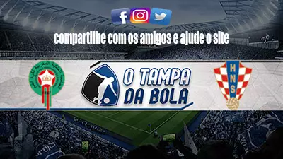 Marrocos x Croácia ao vivo