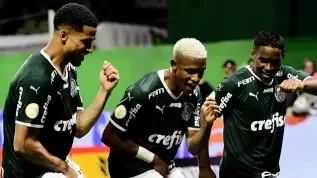 Palmeiras goleia Fortaleza por 4 a 0 no Allianz Parque e é Campeão do brasileirão