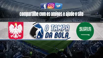 Onde Assistir Polônia x Arábia Saudita Ao vivo pela Copa do Catar 2022