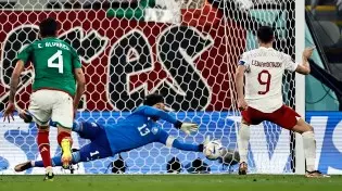 Mexico e Polônia empatam em 0 a 0 na Copa do Mundo do Catarem jogo válido pelo Grupo C