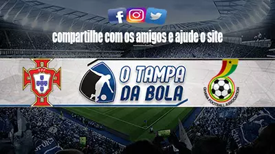 Onde Assistir Portugal x Gana Ao vivo pela Copa do Mundo