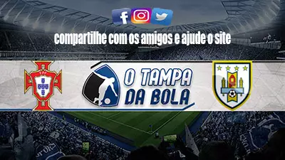Onde Assistir Portugal x Uruguai Ao vivo pela Copa do Mundo