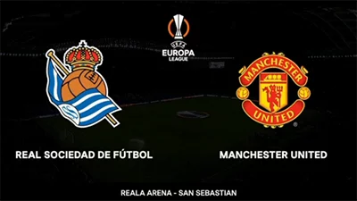 Onde Assistir Real Sociedad x Manchester United Ao vivo pela Liga Europa