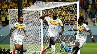 Senegal vence Equador por 2 a 1 e se classifica para as oitavas de final da Copa do Mundo 2022 do Catar