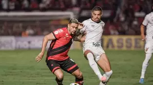 Atlético-GO empata com Athletico-PR em 1 a 1 e está Proximo do rebaixamento no Brasileiro