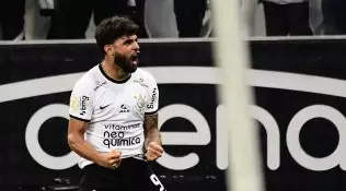 Corinthians vence o Ceará por 1 a 0 com gol de Yuri Alberto aos 44 minutos do segundo tempo