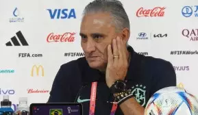 Tite esconde substituto de Neymar e faz elogio a Rodrygo